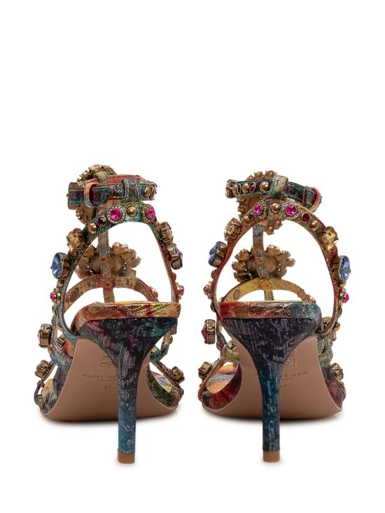 26SS 커트가이거 힐/펌프스 5383466689 GOLD COMB - KURT GEIGER