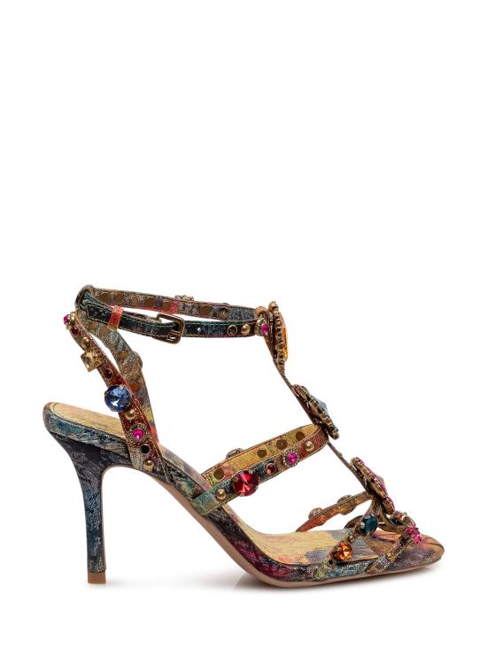 26SS 커트가이거 힐/펌프스 5383466689 GOLD COMB