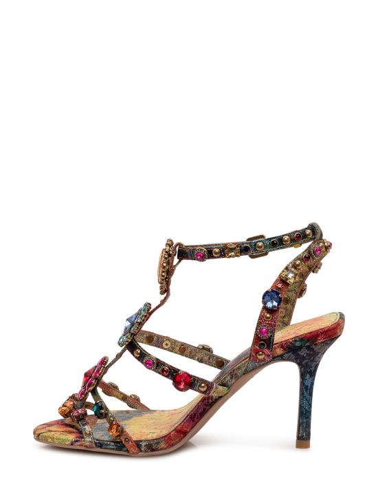 26SS 커트가이거 힐/펌프스 5383466689 GOLD COMB - KURT GEIGER