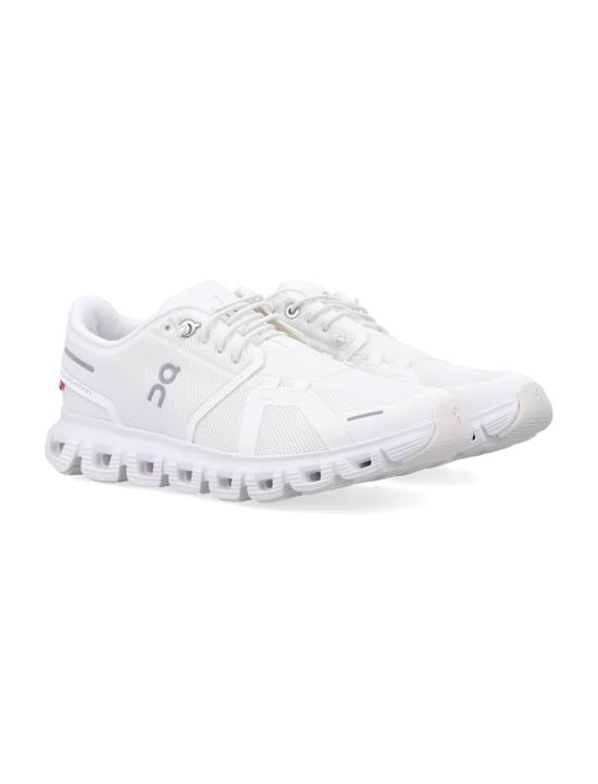 26SS 온 러닝 클라우드 6 스니커즈 3WF10061200 WW WHITE WHITE - ON RUNNING