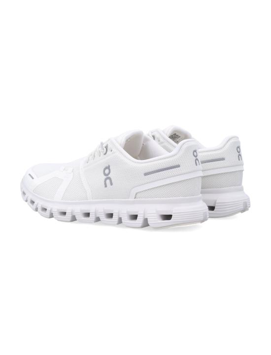 26SS 온 러닝 클라우드 6 스니커즈 3WF10061200 WW WHITE WHITE - ON RUNNING