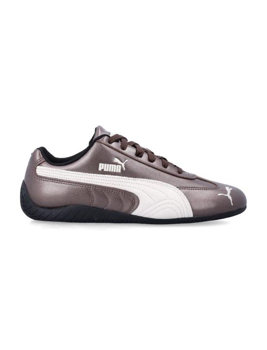 26SS 푸마 스피드캣 메탈릭 스니커즈 403689 04 WARM BROWN WARM WHITE