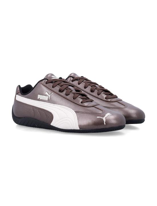 26SS 푸마 스피드캣 메탈릭 스니커즈 403689 04 WARM BROWN WARM WHITE - PUMA