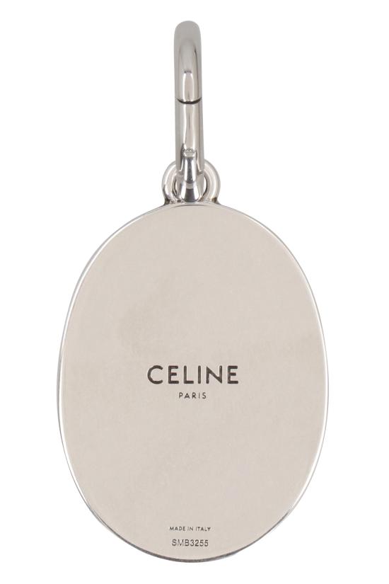25FW 셀린느 키링 B101O6BRA36SI Silver - CELINE