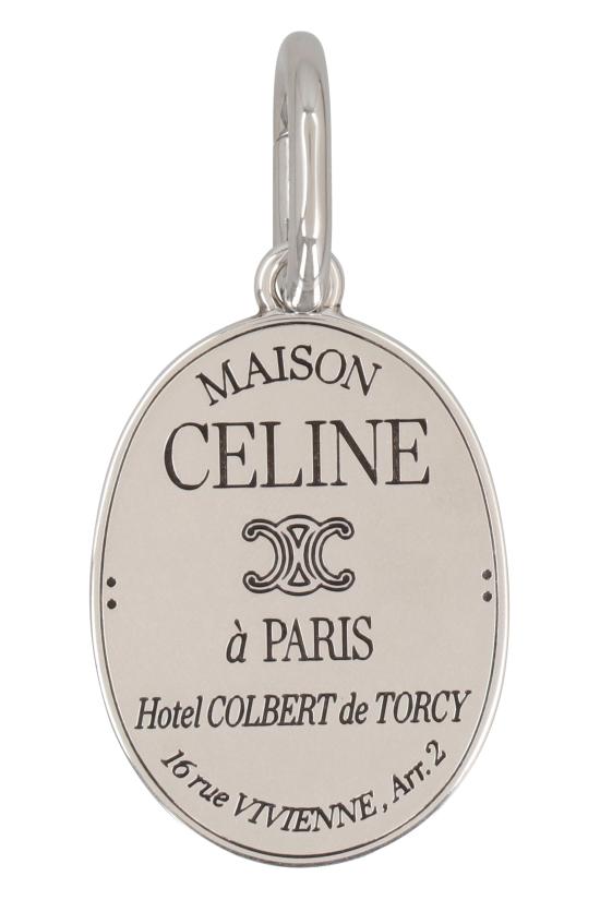 25FW 셀린느 키링 B101O6BRA36SI Silver - CELINE