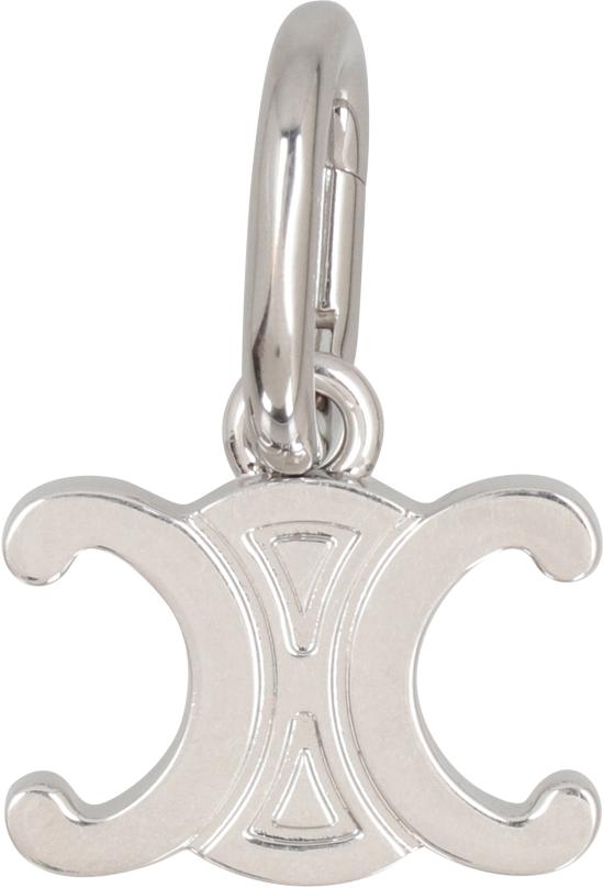 25FW 셀린느 키링 B101L6BRAGGV8 Silver - CELINE