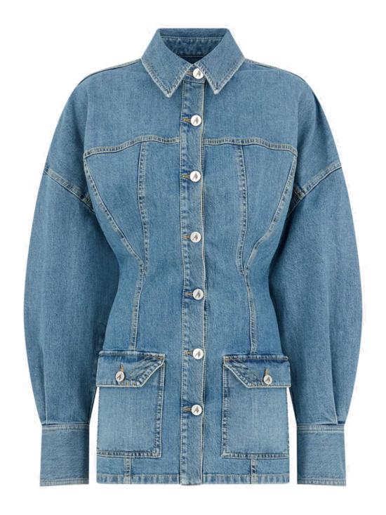 26SS 디 아티코 미디 원피스 260WCA00482 DDS001AA024 DENIM