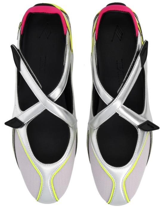 26SS 디 아티코 샌들 260WSH00871 MIX024AA465 SILVER - THE ATTICO