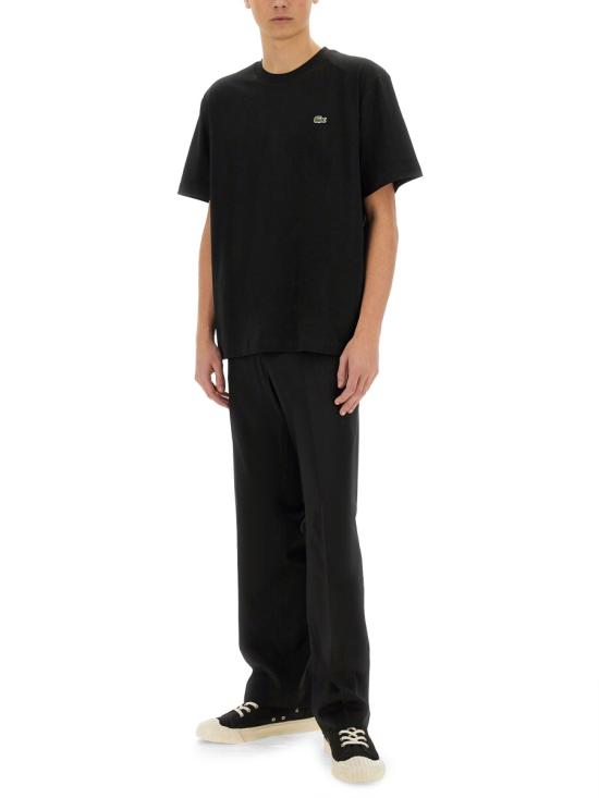  라코스테 반팔 티셔츠 TH7318 031 BLACK - LACOSTE