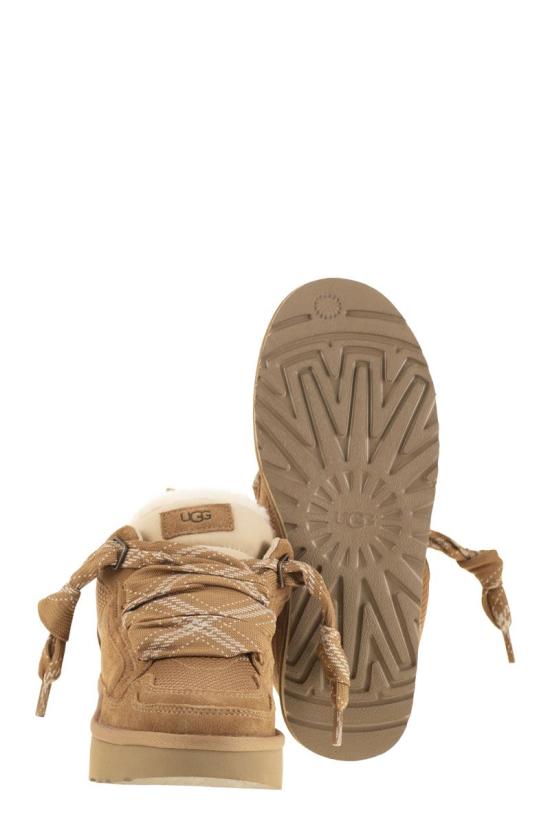  어그 로우멜 스니커즈 1144032 CHE BROWN - UGG