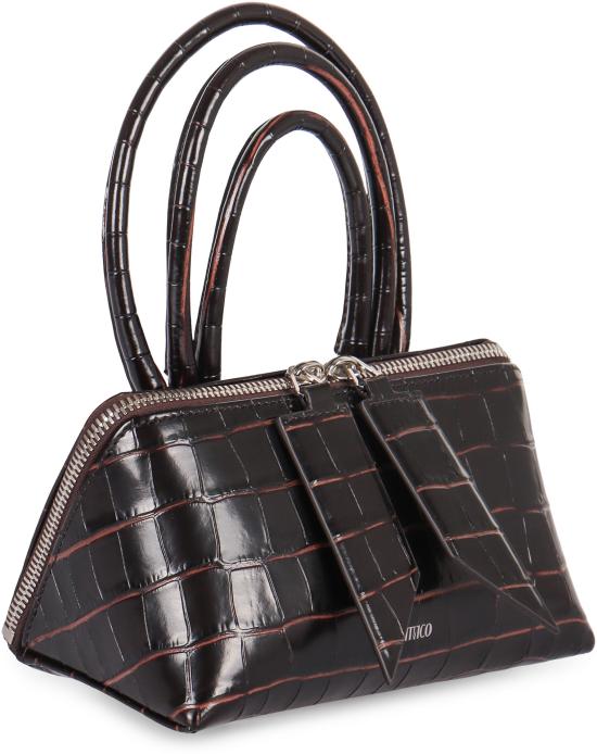 26SS 디 아티코 토트백 260WAH00060 LBT021PR207 BROWN - THE ATTICO