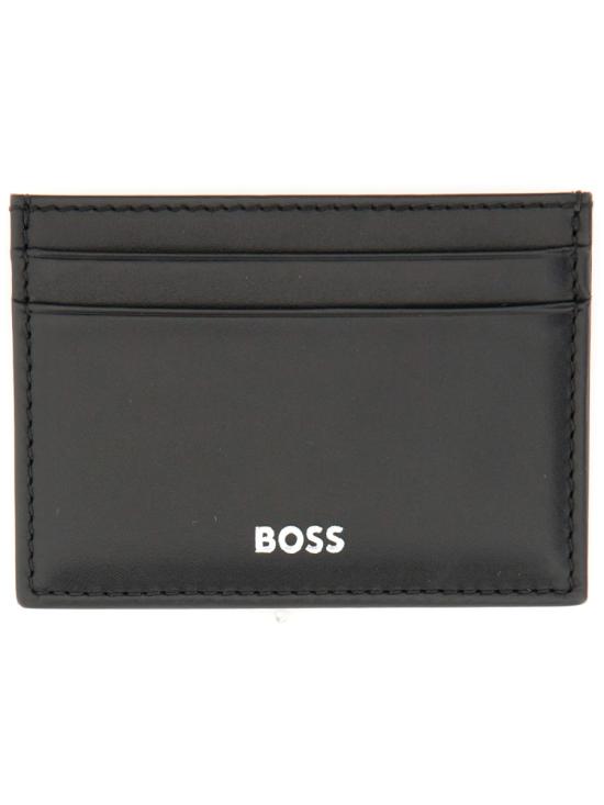 26SS 보스 카드지갑 50546166 10272879001 BLACK - BOSS
