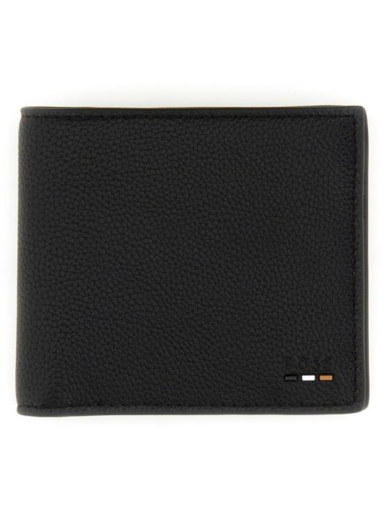  보스 남성지갑 50536479 10263216001 BLACK