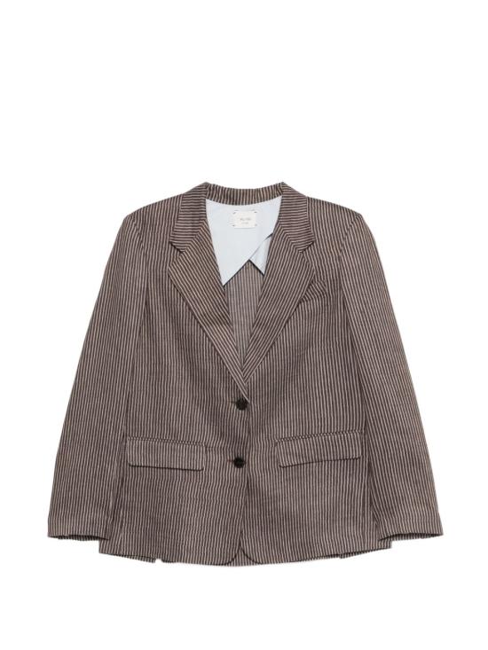 26SS 알리지 자켓 116837P6220CHOCO BROWN