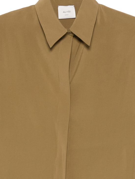 26SS 알리지 셔츠 116236P6045OLIO GREEN - ALYSI