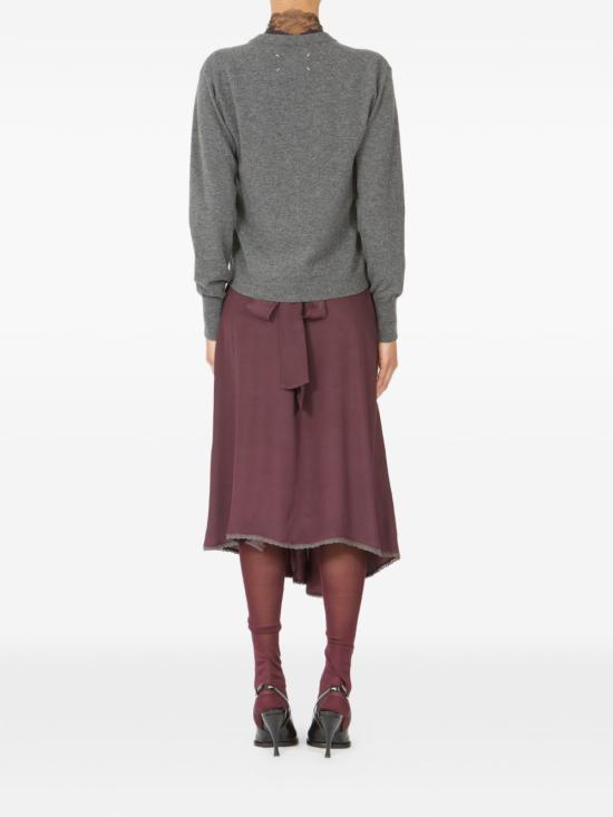 26SS 마르지엘라 울 가디건 S51HP0026M13225859M GREY - MAISON MARGIELA