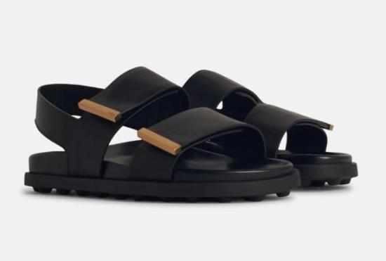 26SS 토즈 샌들 XXW68K0JE60N6MB999 BLACK - TODS