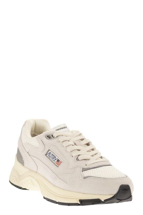 26SS 오트리 하이퍼웨이 스니커즈 HYLMUM18 GREY - AUTRY