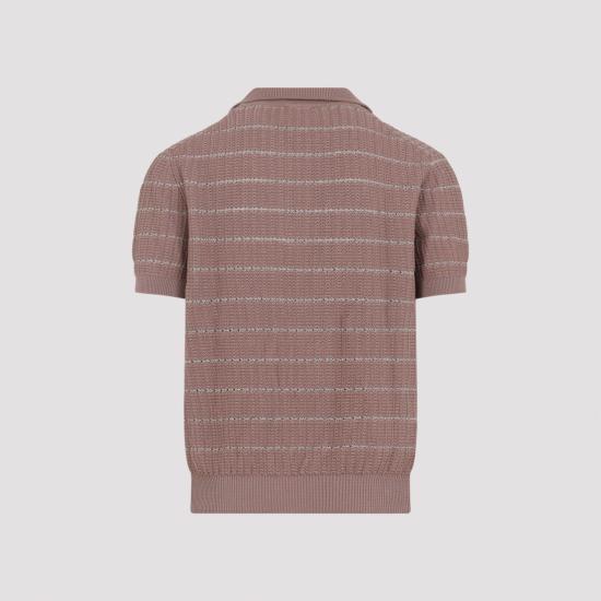 26SS 브리오니 반팔 티셔츠 UMKC0LPDK13 6768 PINK PURPLE - BRIONI