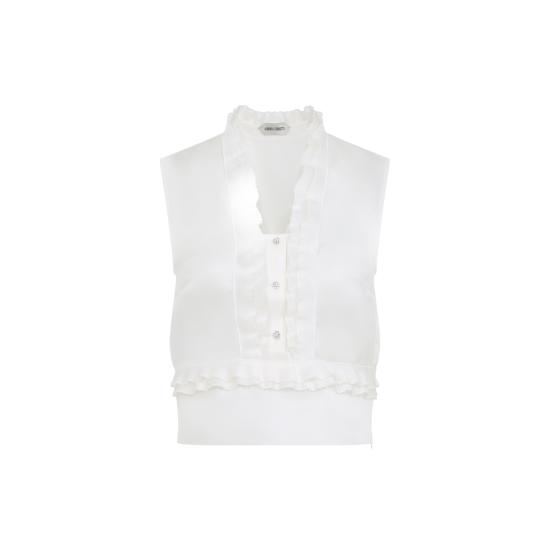 26SS 알베르타 페레티 반팔 티셔츠 A08051619 0003 WHITE
