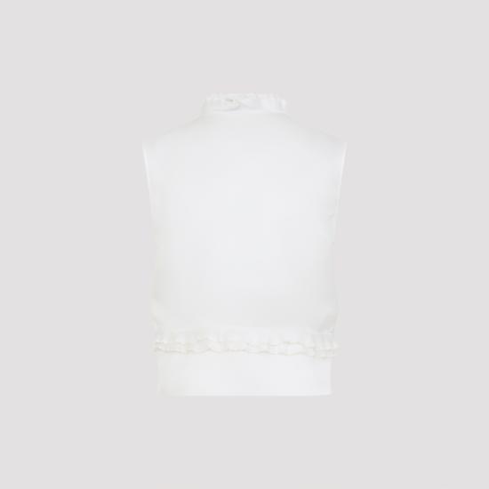 26SS 알베르타 페레티 반팔 티셔츠 A08051619 0003 WHITE - ALBERTA FERRETTI