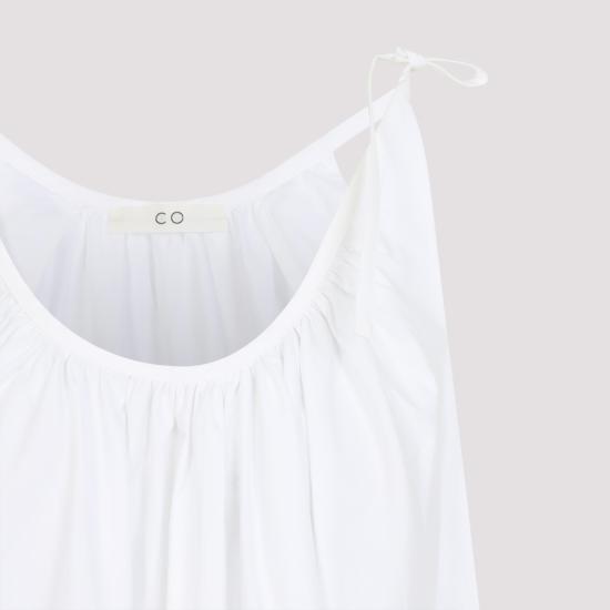 26SS 씨오 미디 원피스 4391LCSP 100 WHITE - CO