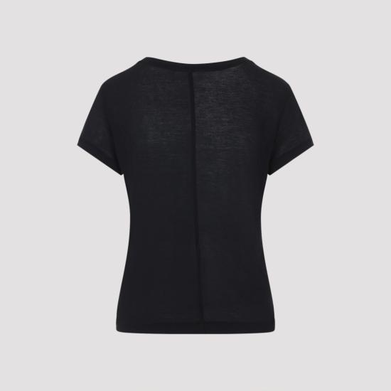 26SS 씨오 반팔 티셔츠 2218NCR 001 BLACK - CO