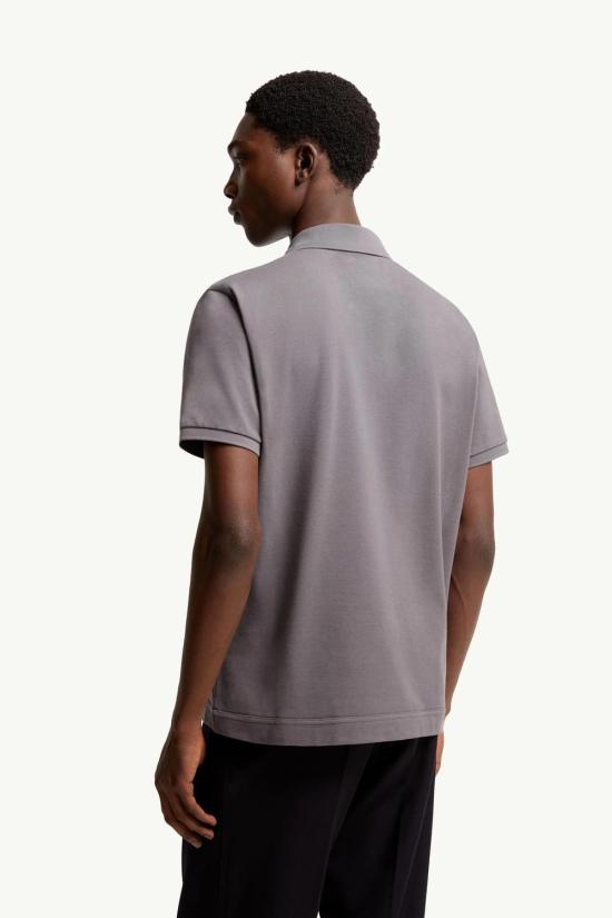 26SS 몽클레어 로고 패치 코튼 피케 폴로 셔츠 8A0001284556914 - MONCLER