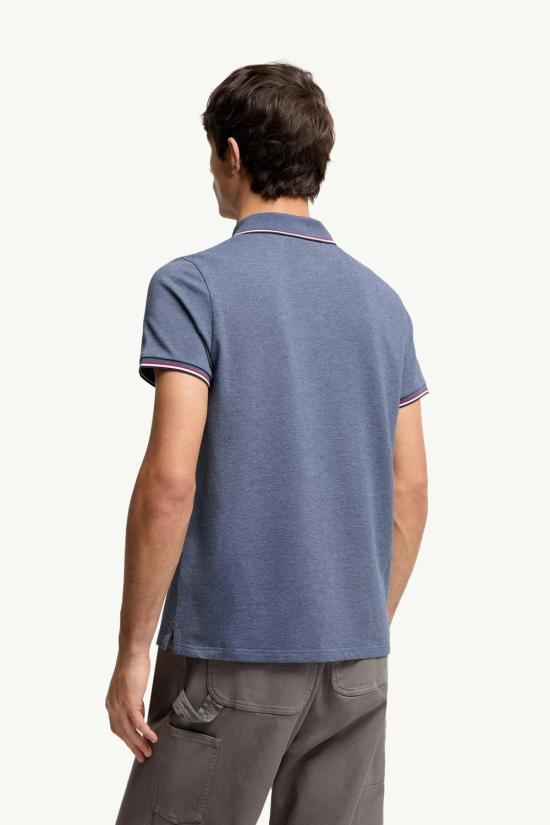 26SS 몽클레어 트리밍 코튼 피케 폴로 셔츠 8A7030084556794 - MONCLER