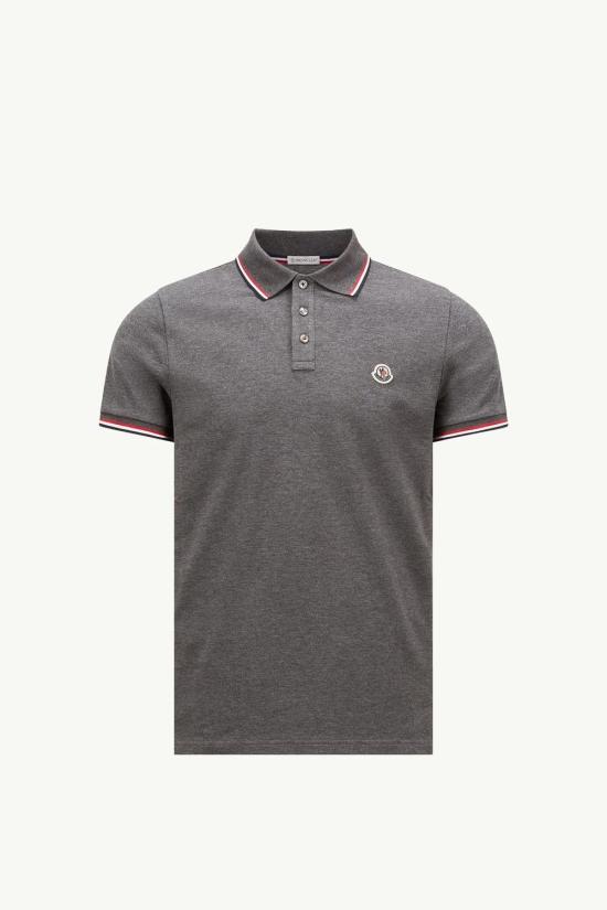 26SS 몽클레어 트리밍 코튼 피케 폴로 셔츠 8A7030084556989