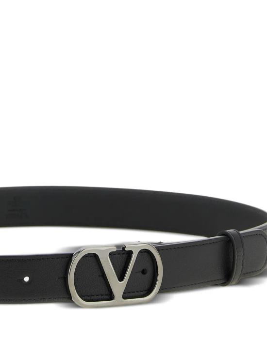 26SS 발렌티노 가라바니 가죽 벨트 YT0SM3BQT 0NO BLACK - VALENTINO GARAVANI