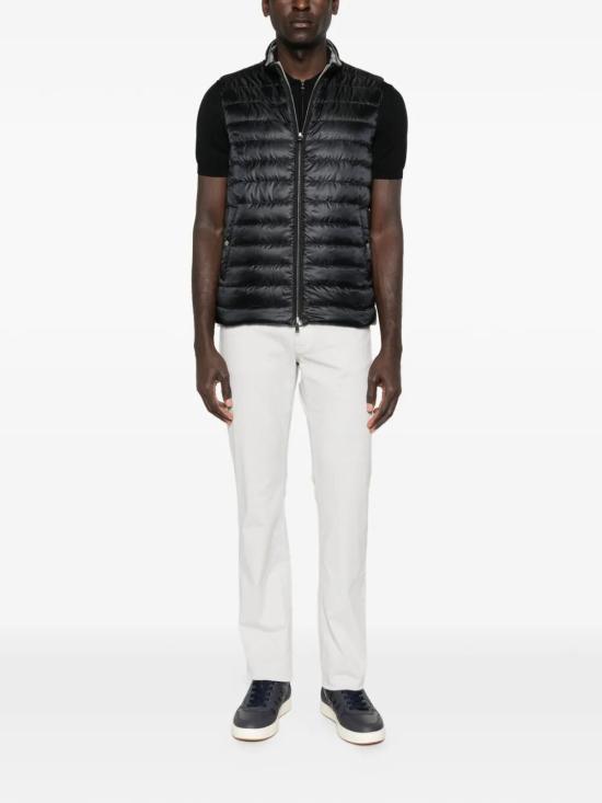 26SS 에르노 베스트 PI001320U12020Z 9394 BLACK - HERNO