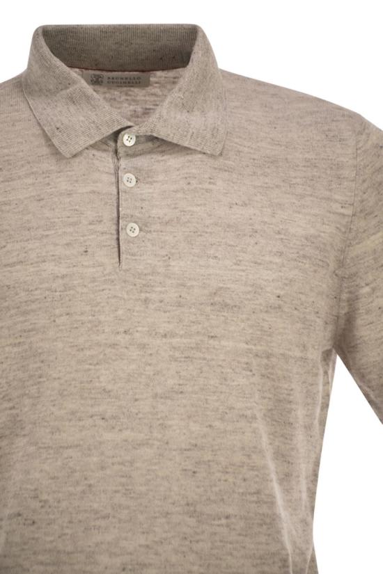 26SS 브루넬로 쿠치넬리 반팔 티셔츠 M2L00315 C7950 NUDE NEUTRALS - BRUNELLO CUCINELLI