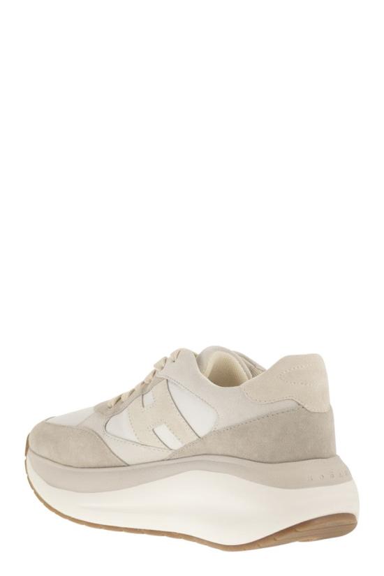26SS 호간 스니커즈 HXW7140GA40N91 0RW6 NUDE NEUTRALS - HOGAN