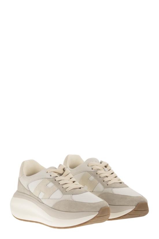 26SS 호간 스니커즈 HXW7140GA40N91 0RW6 NUDE NEUTRALS - HOGAN