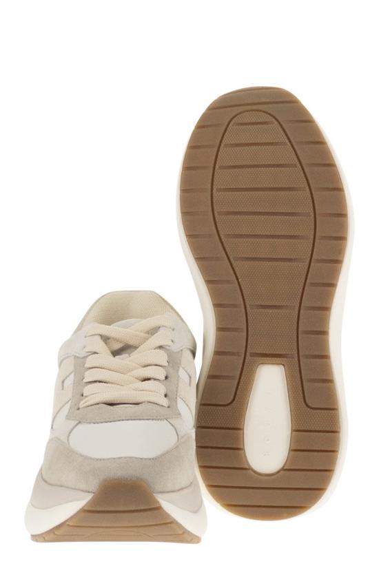 26SS 호간 스니커즈 HXW7140GA40N91 0RW6 NUDE NEUTRALS - HOGAN