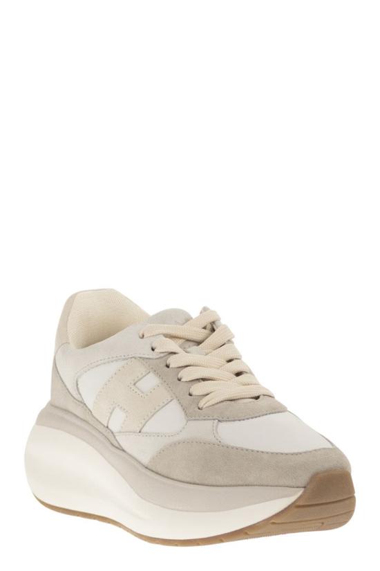 26SS 호간 스니커즈 HXW7140GA40N91 0RW6 NUDE NEUTRALS - HOGAN