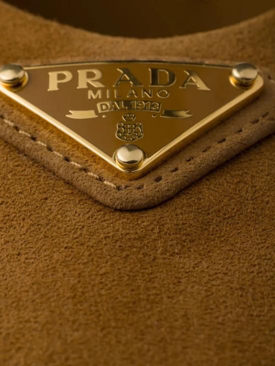 26SS 프라다 플랫 슈즈 1F793NF005008 F0401 BROWN - PRADA