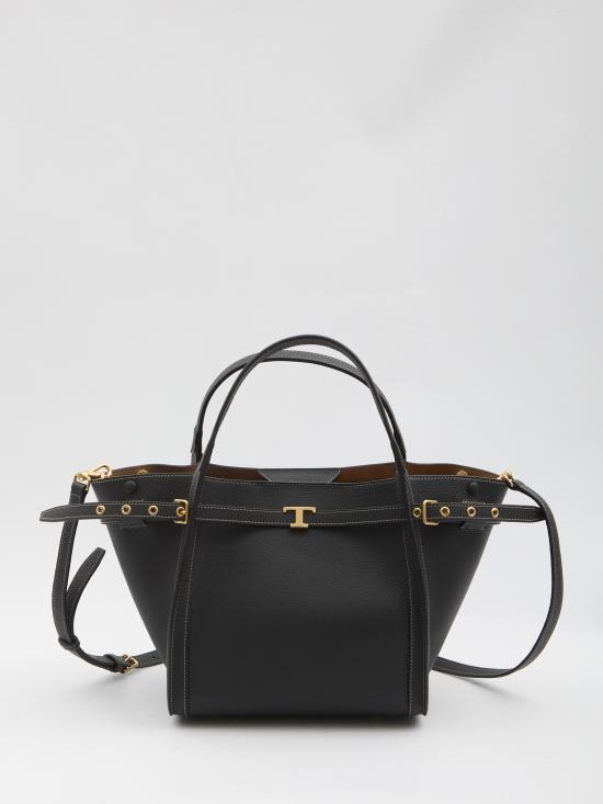 26SS 토즈 토트백 XBWTIMA0200WKA B999 BLACK