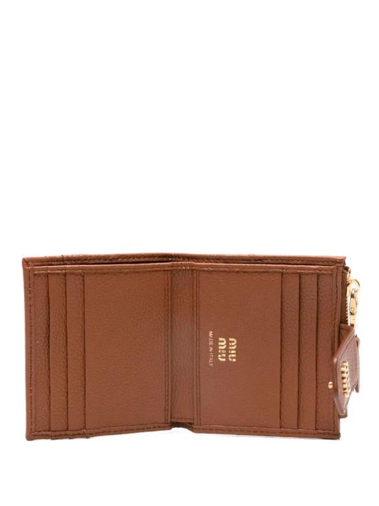 26SS 미우미우 카드지갑 5ML047ADT7 F0046 BROWN - MIU MIU