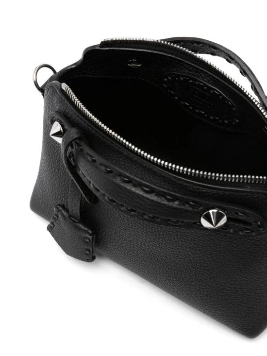 26SS 펜디 바이더웨이 셀러리아 미니백 8BS098ASU2 F0GXN BLACK - FENDI