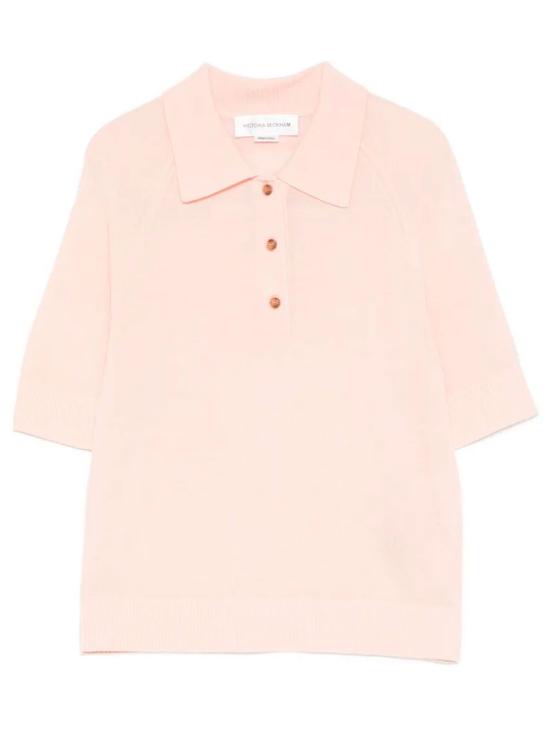 26SS 빅토리아 베컴 반팔 티셔츠 1126KTP007013A 9443 NUDE NEUTRALS