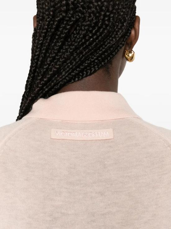 26SS 빅토리아 베컴 반팔 티셔츠 1126KTP007013A 9443 NUDE NEUTRALS - VICTORIA BECKHAM