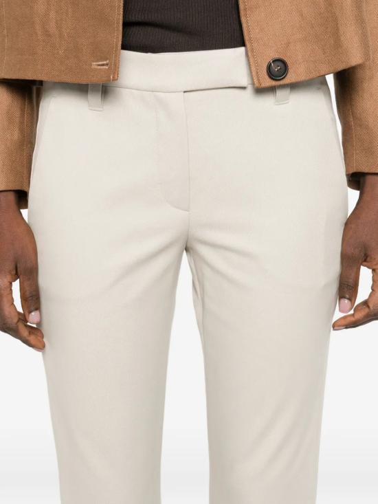 26SS 브루넬로 쿠치넬리 스트레이트 팬츠 MA126P7258 C9317 - BRUNELLO CUCINELLI