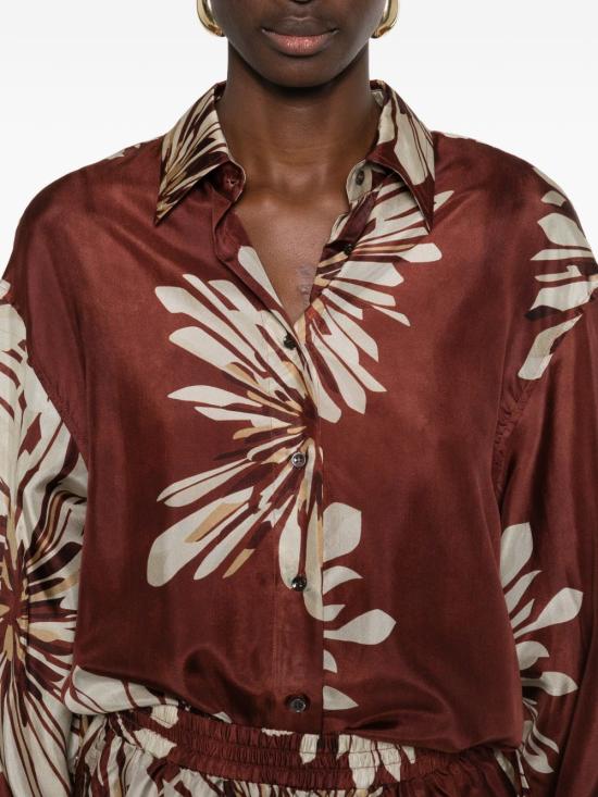 26SS 브루넬로 쿠치넬리 셔츠 MQ967RH206 C008 - BRUNELLO CUCINELLI