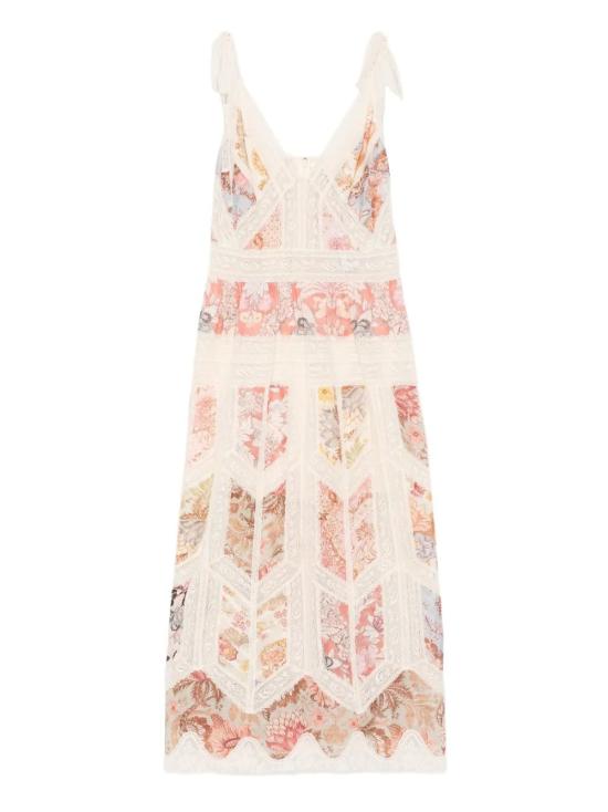 26SS 짐머만 미디 원피스 6165DRS263 SPLPR