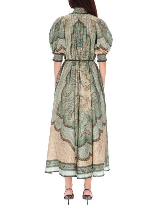 26SS 짐머만 미디 원피스 5581DRS262 TPTM - ZIMMERMANN