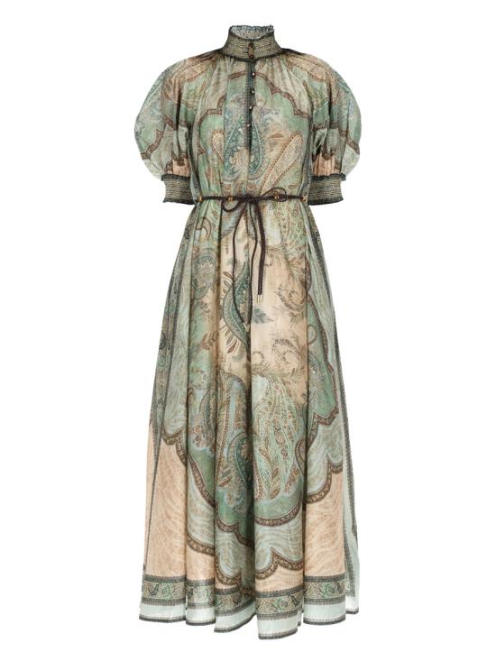 26SS 짐머만 미디 원피스 5581DRS262 TPTM