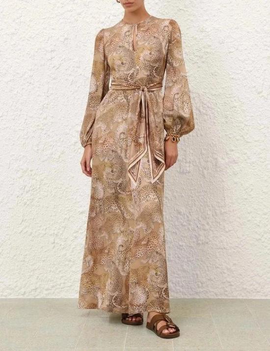 26SS 짐머만 미디 원피스 7103DC261 LATLE - ZIMMERMANN