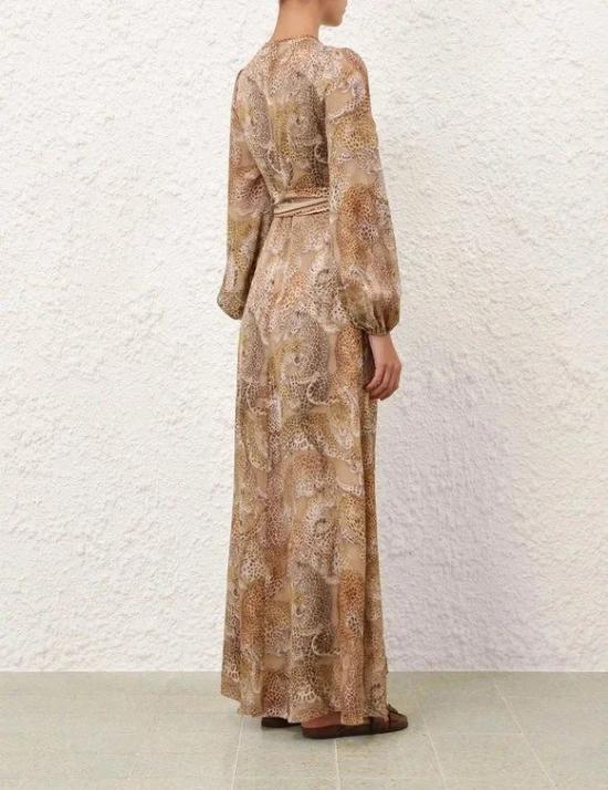 26SS 짐머만 미디 원피스 7103DC261 LATLE - ZIMMERMANN